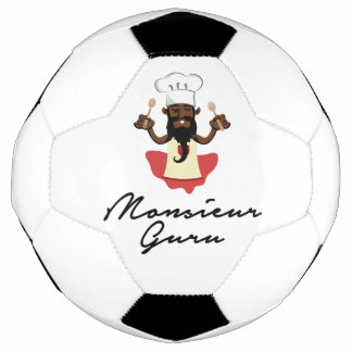 Bola De Futebol Monsieur Guru