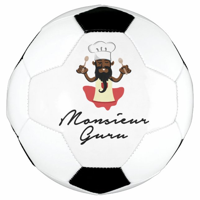 Bola De Futebol Monsieur Guru (Frente)