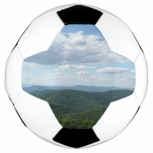Bola De Futebol Montanhas Appalachian I Shenandoah