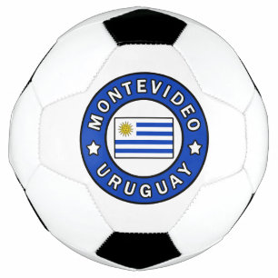 Bola De Futebol Montevidéu Uruguai
