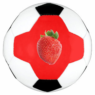 Bola De Futebol Morango de Verão