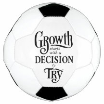 Bola de Futebol Motivada