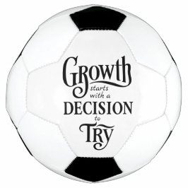 Bola de Futebol Motivada