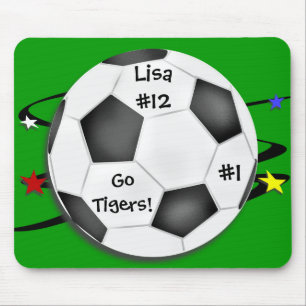 Bola de futebol Mousepad