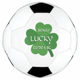 Bola De Futebol Muito Sortudo em fazer um Jig