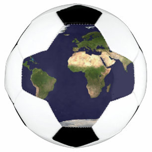 Bola De Futebol Mundo Inteiro - Terra Planeta