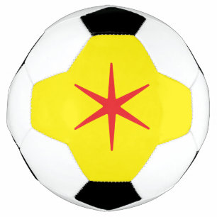 Bola De Futebol Murugi Sports & Outdoor Crimson Star