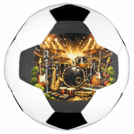 Bola De Futebol Musical Equipment