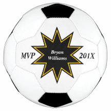 MVP Preto Dourado Personalizado