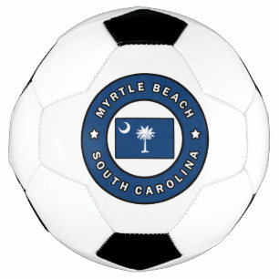 Bola De Futebol Myrtle Beach Carolina do Sul