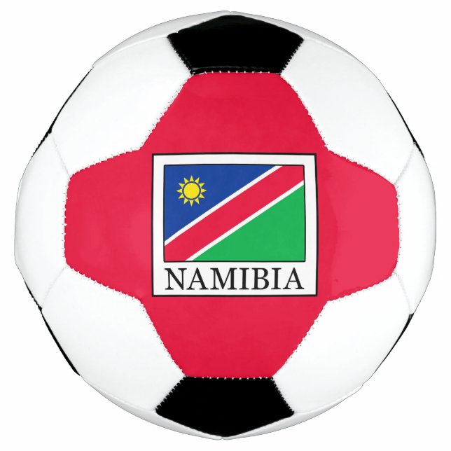 Bola De Futebol Namíbia (Frente)