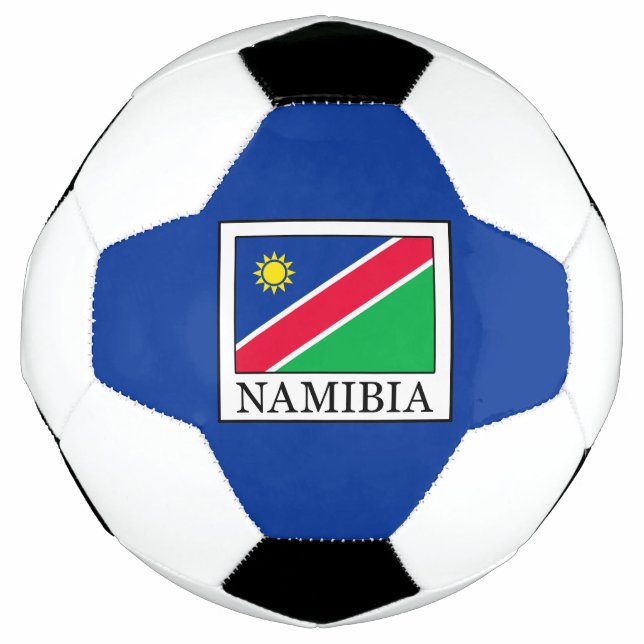 Bola De Futebol Namíbia (Frente)