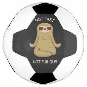 Bola De Futebol Não Rápido Não Furioso