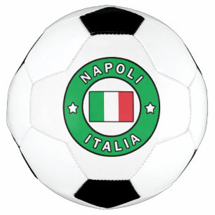 Bola De Futebol Napoli Itália