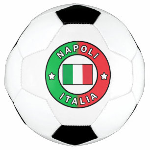 Bola De Futebol Napoli Itália