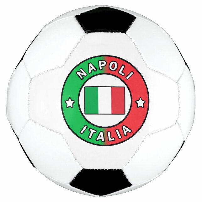 Bola De Futebol Napoli Itália (Frente)