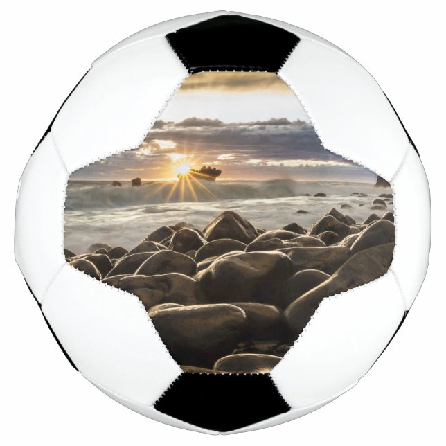 Bola De Futebol nascer do sol-1239727 (Frente)