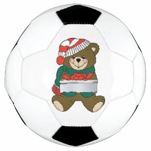 BOLA DE FUTEBOL "NATAL DE MERRÍCULA"