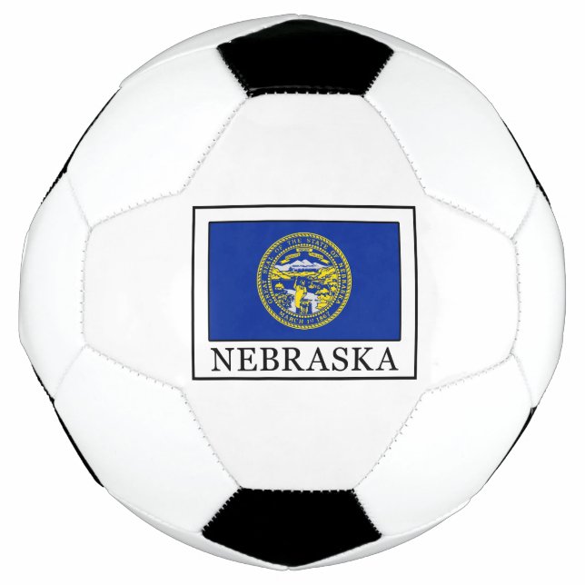 Bola De Futebol Nebraska (Frente)