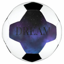 Bola De Futebol Nebulosa do Espaço do Sonho