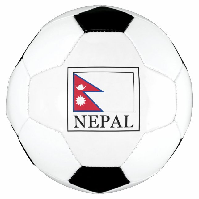 Bola De Futebol Nepal (Frente)