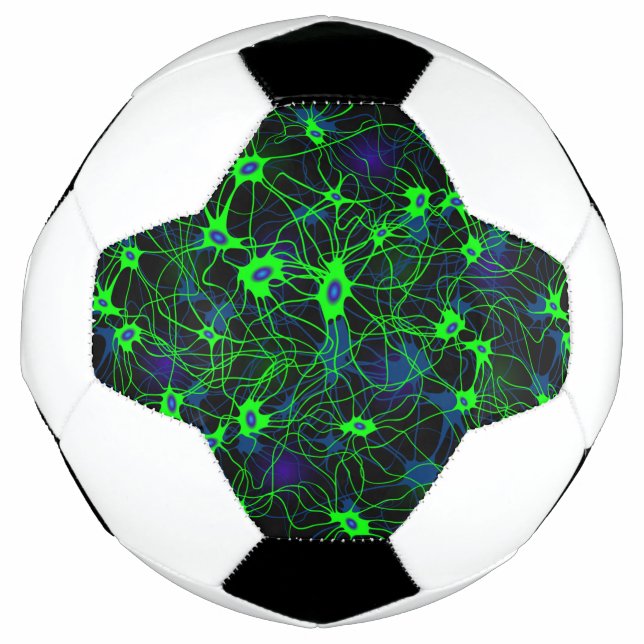 Bola De Futebol Neuron City Soccer Ball (Frente)