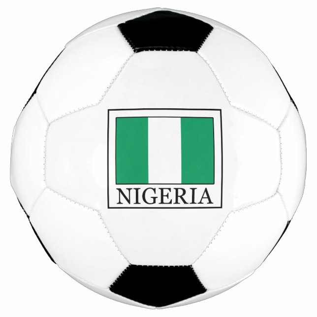 Bola De Futebol Nigéria (Frente)