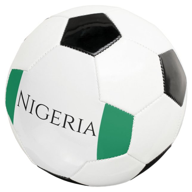 Bola De Futebol nigéria (Três quartos)