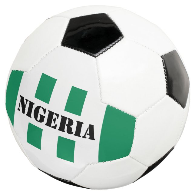 bola de futebol nigeriana (Três quartos)
