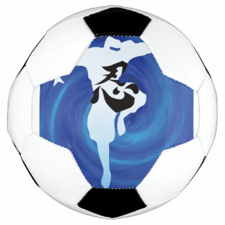 Bola De Futebol Ninja 