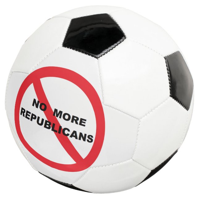 BOLA DE FUTEBOL "NO REPUGS" (Três quartos)
