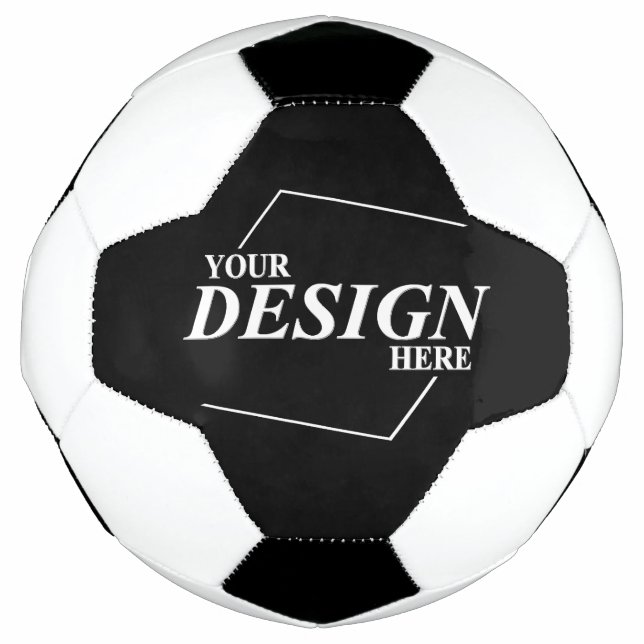 Bola De Futebol Nome comercial da empresa Design (Frente)