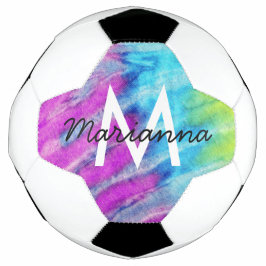 Bola De Futebol Nome do Corante do Cio Roxo e Personalizado Inicia