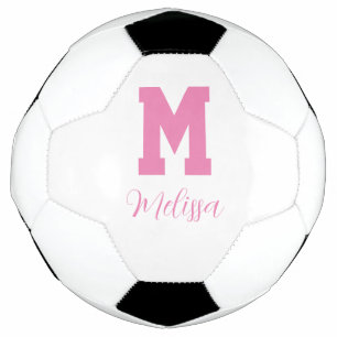 Bola De Futebol Nome do jogador e monograma