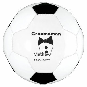 Bola De Futebol nome do padrinho de casamento nome data ano arco p