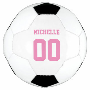 Bola De Futebol Nome e número do jogador