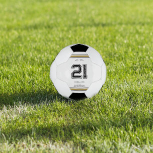 Bola De Futebol Nome Personalizado Crie o seu   Número Personaliza