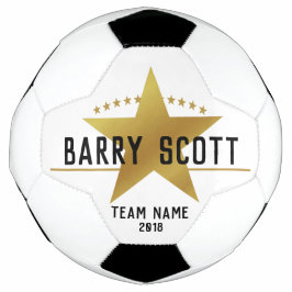 Bola De Futebol Nome personalizado do jogador de futebol