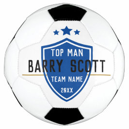 Bola De Futebol Nome personalizado do jogador de futebol