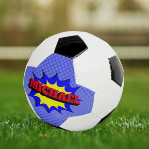 Bola De Futebol Nome Personalizado do Livro Personalizado de Crian