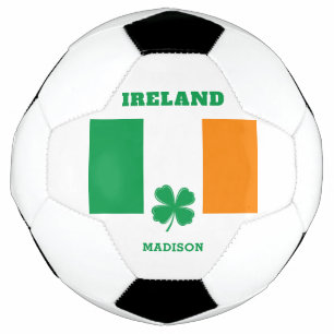 Bola De Futebol Nome Personalizado Irlanda