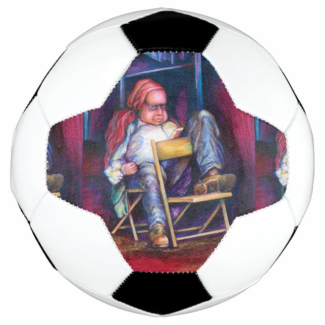 Bola De Futebol Norman prefere desenhar no Sono (Frente)