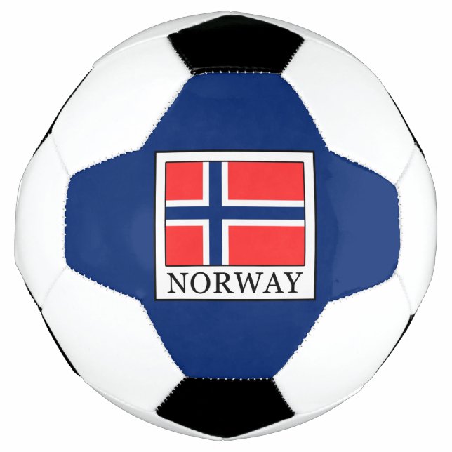 Bola De Futebol Noruega (Frente)