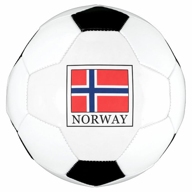 Bola De Futebol Noruega (Frente)