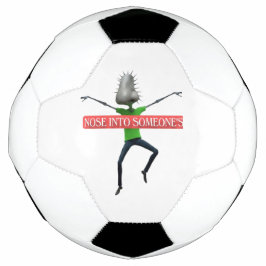 Bola De Futebol Nosey business