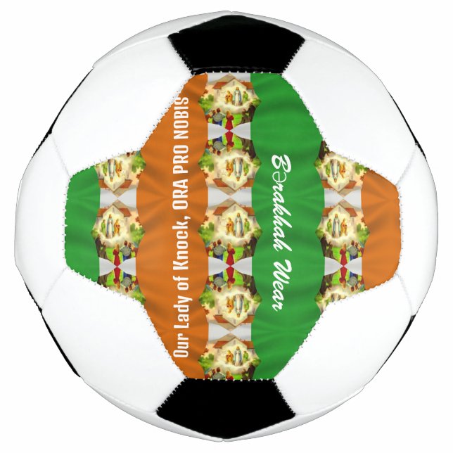 Bola De Futebol Nossa Senhora de Knock (Frente)