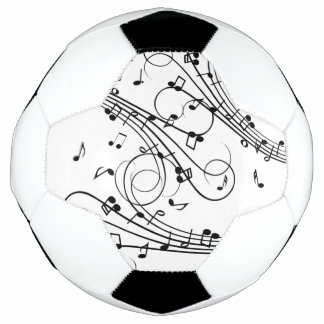 Bola De Futebol Notas de rico de Música Design