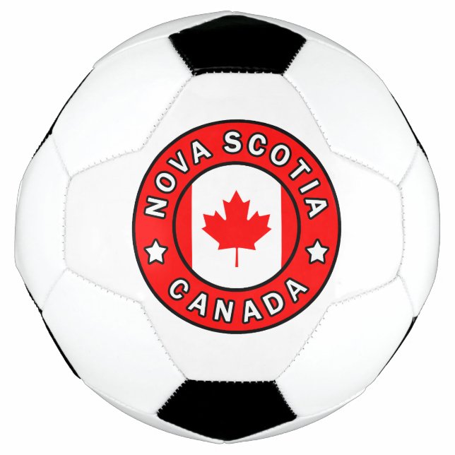 Bola De Futebol Nova Escócia Canadá (Frente)