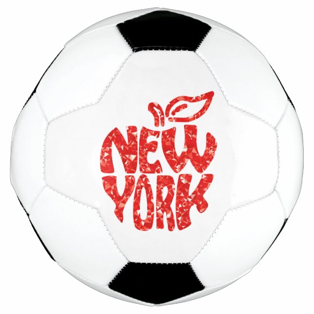 BOLA DE FUTEBOL NOVA IORQUE (Frente)