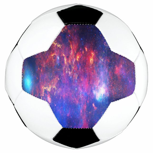 Bola De Futebol Núcleo de Queda da Via Látea (Frente)